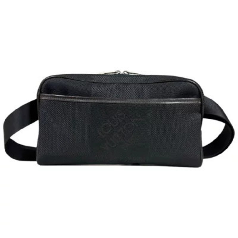 Louis Vuitton Acrobat Damier Geant Body Bag Canvas Black